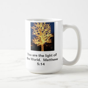 Vous êtes la lumière de la tasse du monde