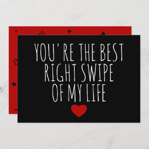 Vous êtes la meilleure balançoire de ma vie Carte 
