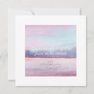 Vous êtes la meilleure chose que j'ai trouvée sur