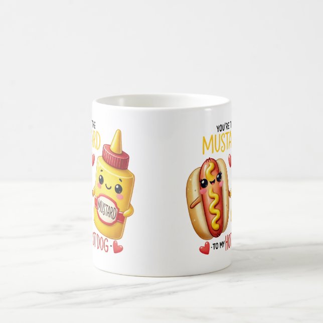 Vous êtes la moutarde à My Hot Dog - Mug (Centre)