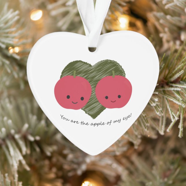Vous êtes la pomme de mon oeil (Arbre)