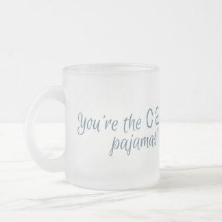 Vous êtes la tasse de café des pyjamas du chat