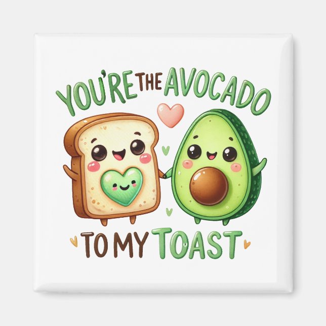 "Vous êtes l'avocat de My Toast Magnet (Devant)