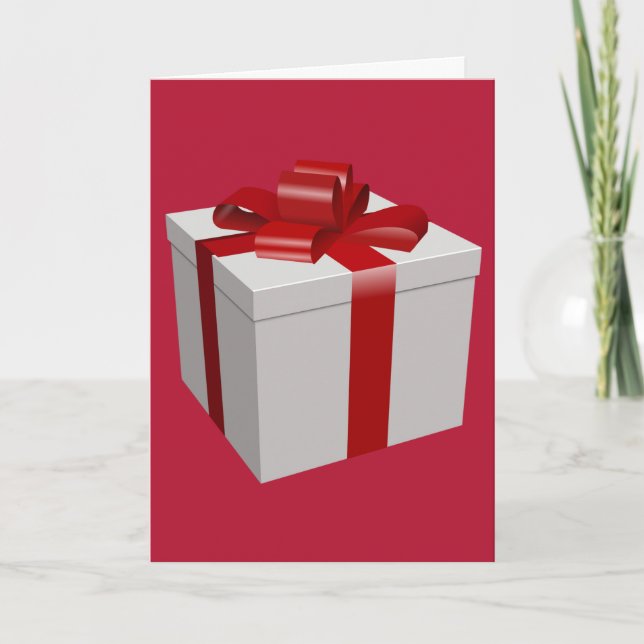 Vous êtes le cadeau parfait pour moi Carte de vœux (Devant)