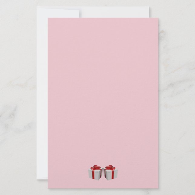 Vous êtes le cadeau parfait pour moi papeterie (Devant)
