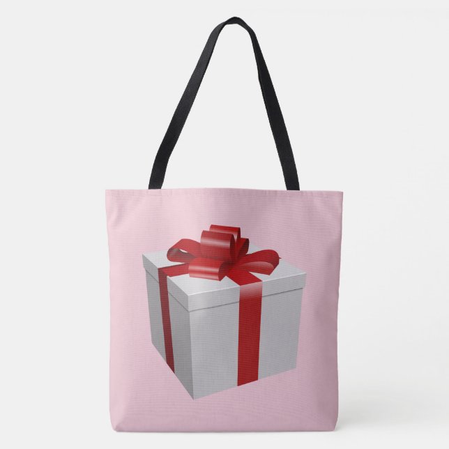 Vous êtes le cadeau parfait pour moi Sac fourre-to (Devant)