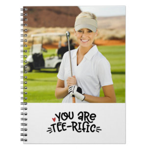 Vous êtes le Carnet Tee-rific pour les golfeurs