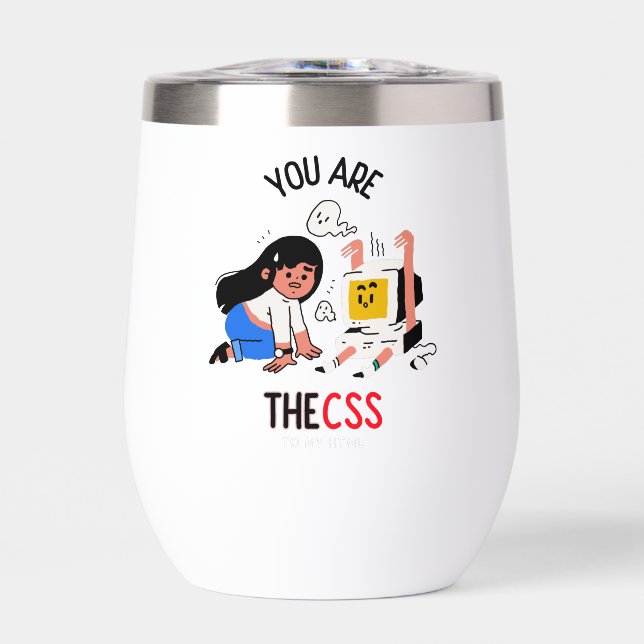 Vous êtes le CSS de mon HTML (Avant)
