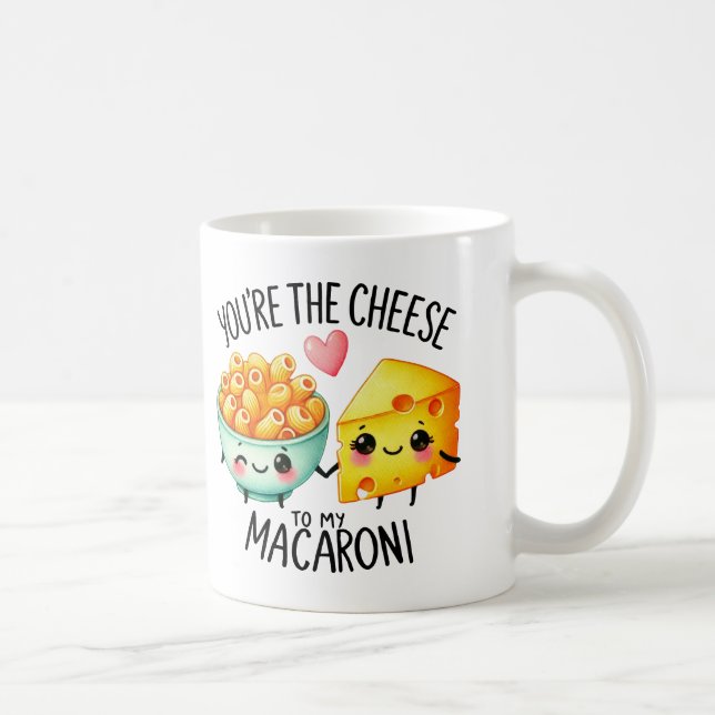 Vous êtes le fromage à My Macaroni — Mug (Droite)