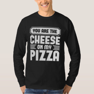 Vous êtes le fromage sur mon graphique de T-shirts