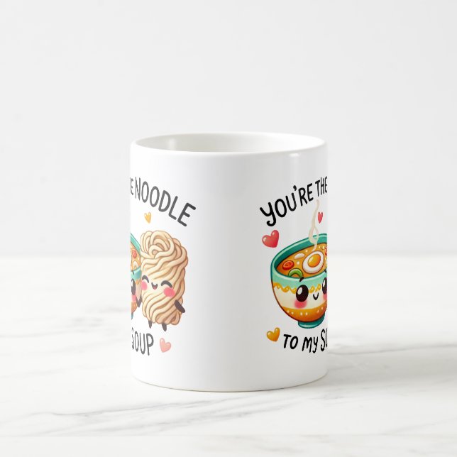 Vous êtes le nouille de ma soupe - Mug (Centre)