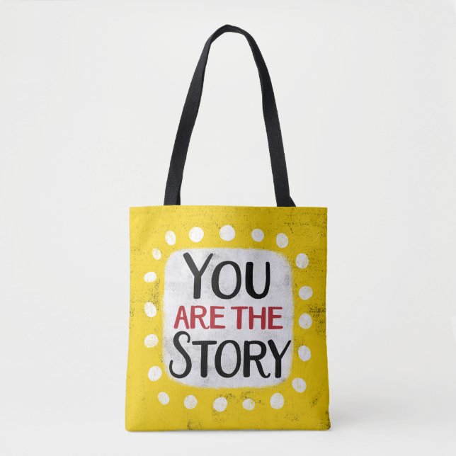 Vous Êtes Le Sac fourre-tout De L'Histoire (Devant)