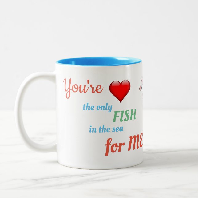 Vous êtes le seul FIsh - MUG (Gauche)
