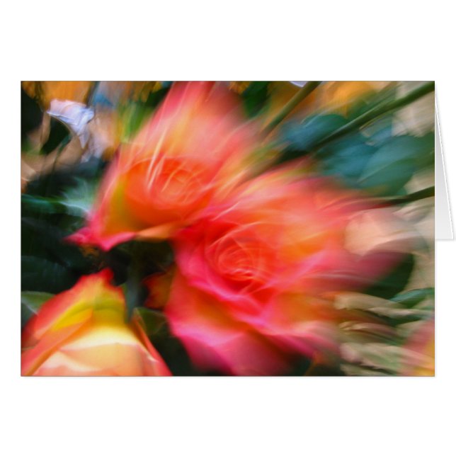 vous êtes les bienvenus comme les fleurs en mai (Devant horizontal)