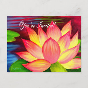 Vous êtes les cartes invitées d'invitation