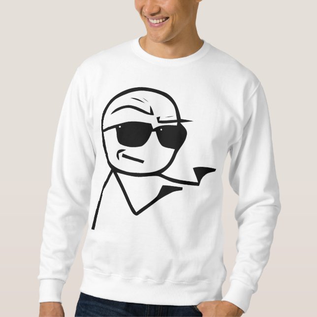 Vous êtes l'homme - sweatshirt dégrossi par 2 (Devant)