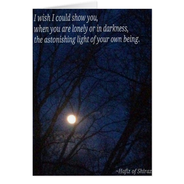 Vous êtes lumineux (Devant)