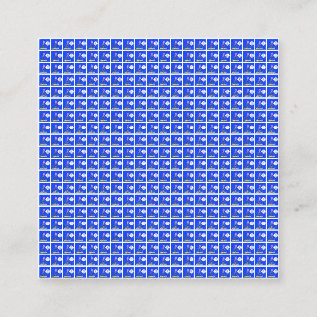 Vous êtes l'un des Cartes de visite du genre (Devant)