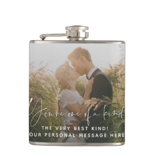 Vous êtes l'un des plus doux Flacon cadeau photo d