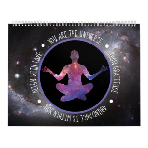 Vous êtes l'Univers - Calendrier des lois d'attra