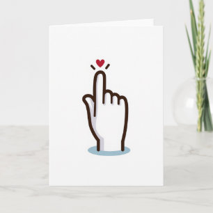 Vous êtes ma carte d'amour numéro 1