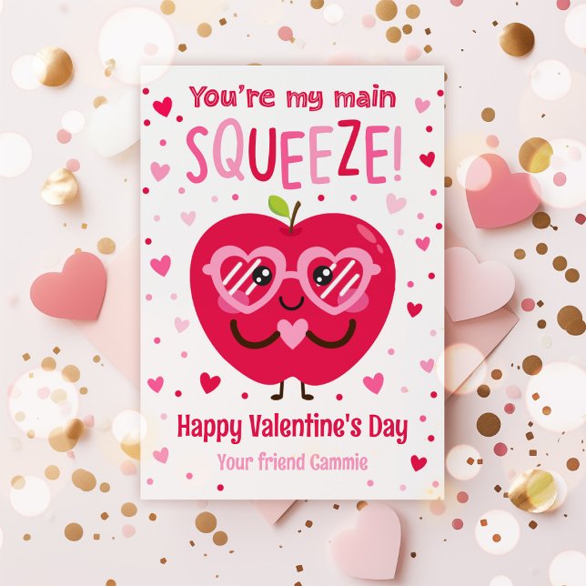 Vous êtes ma carte de classe principale Squeeze Va (Créateur téléchargé)