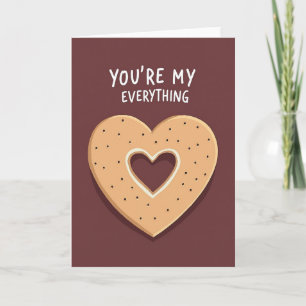 Vous êtes ma carte de cookie d'amour tout
