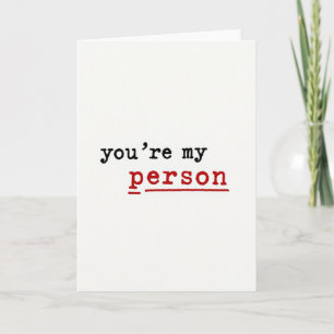 Vous êtes ma carte de meilleur ami