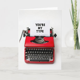 Vous êtes ma carte de type