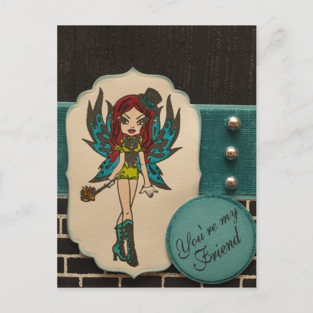 Vous êtes ma carte postale (Devant)