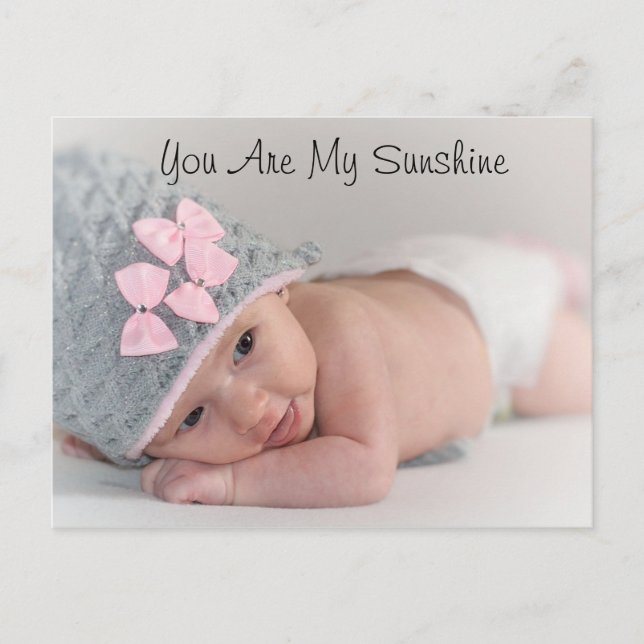 Vous Êtes Ma Carte Postale Photo Sunshine (Devant)