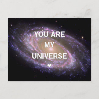Vous êtes ma carte postale Univese Galaxy