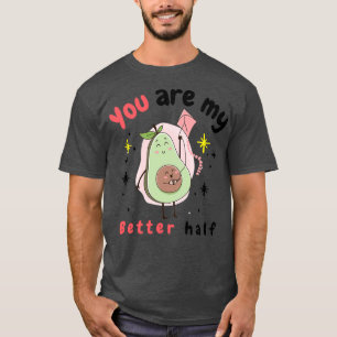 vous êtes ma meilleure moitié Classic TShirt