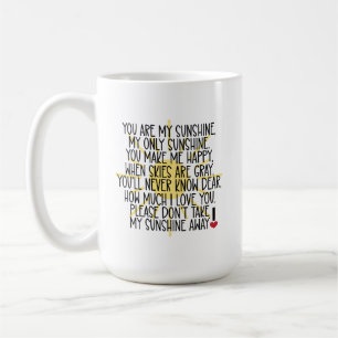 Vous Êtes Ma Mug Sunshine