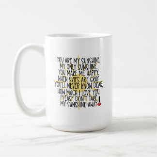 Vous Êtes Ma Mug Sunshine