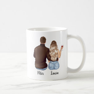 Vous êtes ma personne Couple love mug