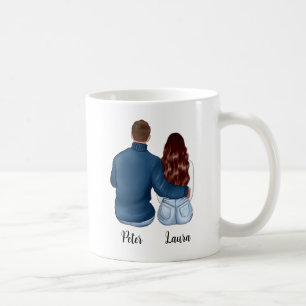 Vous êtes ma personne   Couple mug   Cheveux Brune