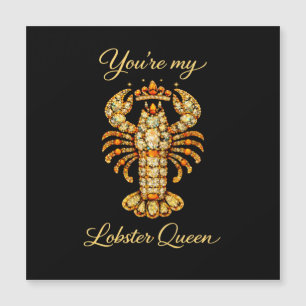 Vous êtes ma Reine Homard Bijou Diamant Luxe