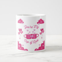 Vous êtes ma tasse d'amour – Impression d'art cade