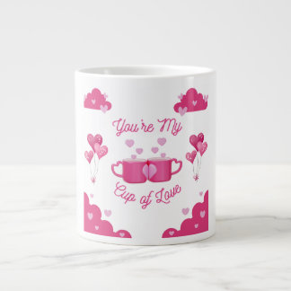 Vous êtes ma tasse d'amour – Impression d'art cade