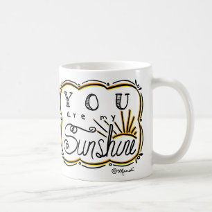 Vous êtes ma tasse de café blanc de soleil