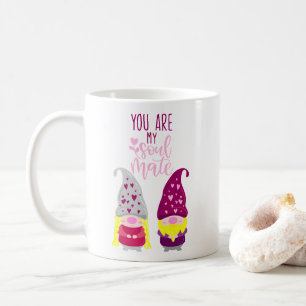 Vous êtes ma tasse de café d'âme sœur