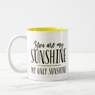 Vous êtes ma tasse de café de tasse de soleil
