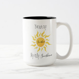 Vous êtes ma tasse de soleil