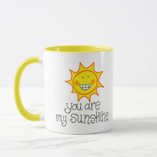Vous êtes ma tasse de soleil