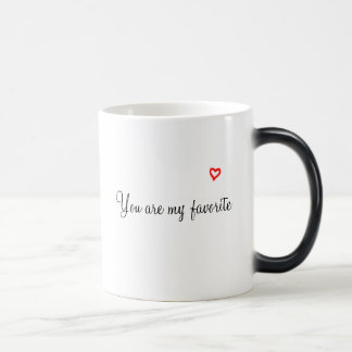 Vous êtes ma tasse préférée