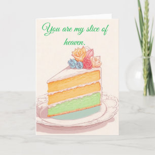 Vous êtes ma tranche de la carte de vacances du ci
