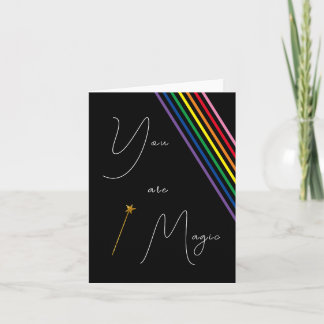 Vous êtes Magic Rainbow Card
