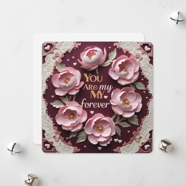 Vous êtes mes cartes valeureuses pour toujours (Devant/Arrière en situation)