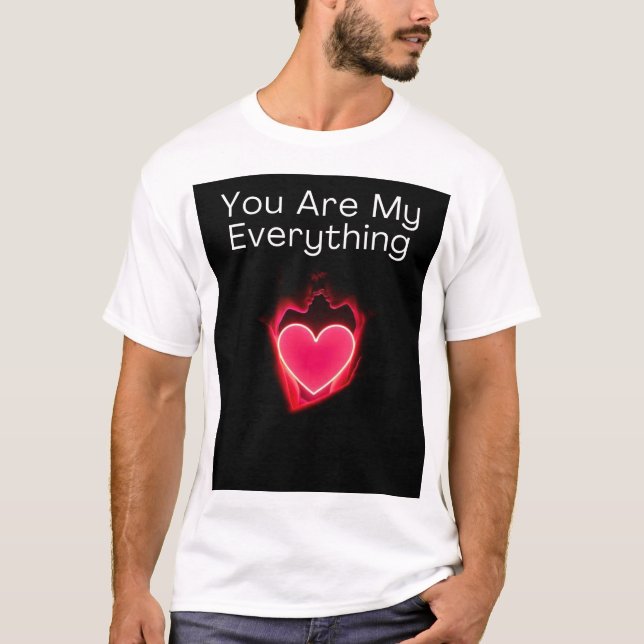 Vous êtes mes t-shirts de couple de la Saint-Valen (Devant)